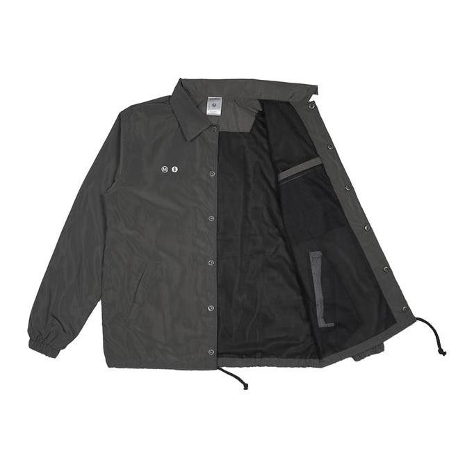 Murah Morwick - Coach Jaket Pria - Void - Abu