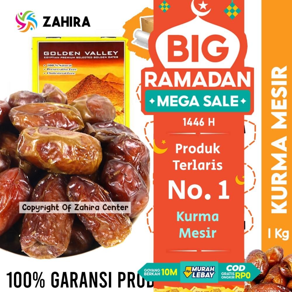 

Miliki - Kurma Basah Mesir Madu 1KG BPOM Golden Valley Gizza Rehab Barari Untuk Puasa & Nabeez Enak Bergizi