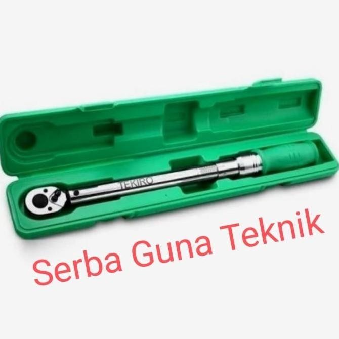 Kunci Momen Torsi Tr8400 ( 200 - 1000 Nm ) 1" Dr Tekiro Torque Wrench Tr 8400 Co