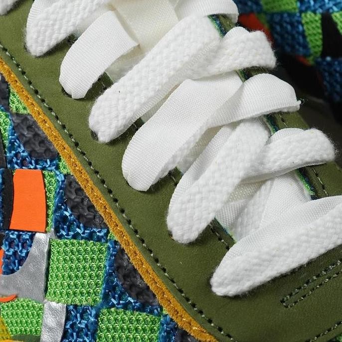 Grosir Sacai Vaporwaffle Green Gusto Multi Jean Paul Gaultier Authentic