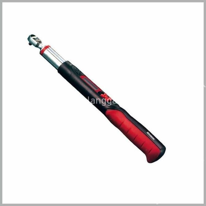 Krisbow Kunci Torsi Digital Sq3/8 Inci 68-135 Nm Co