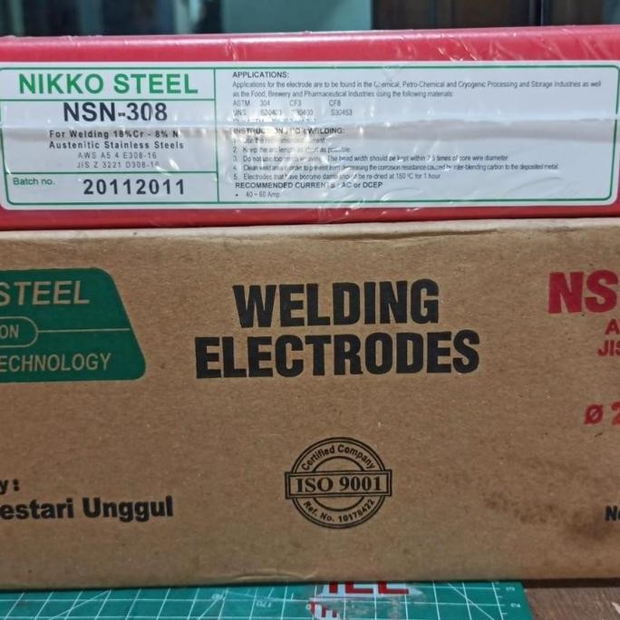 Kawat Las NSN308 2mm