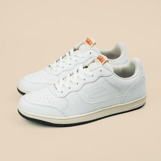 Grosir Sepatu Sneakers Footwear Emba Shuffle White