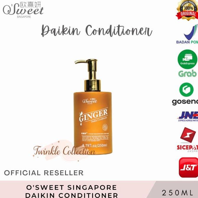 Diskon O'Sweet Singapore Daikin Conditioner 250Ml - Kondisioner Osweet Ready