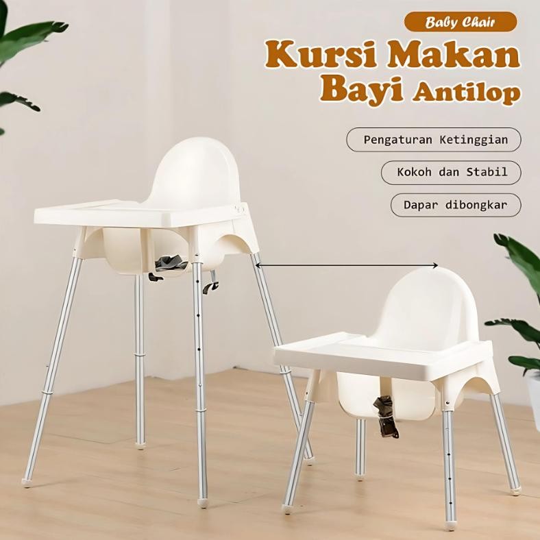 Terlaris Kursi Makan Anak Kursi Makan Bayi Antilop Kursi Makan Balita Kursi Makan Lipat Baby Chair A