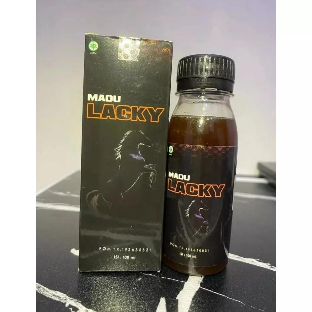 

Terlaris TERLARIS MADU KESEHATAN MADU LACKY MEMBANGKITKAN MUTU BADAN HALAL ISI 100ML ,,