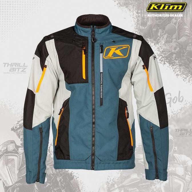 Sale Jaket Klim Dakar Jacket - Striking Petrol