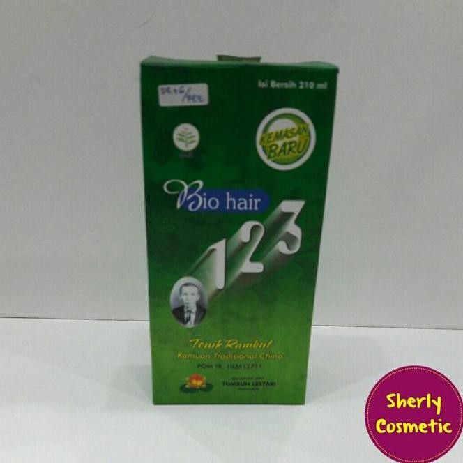 Promo Hair Tonic Bio Hair 123 Ready