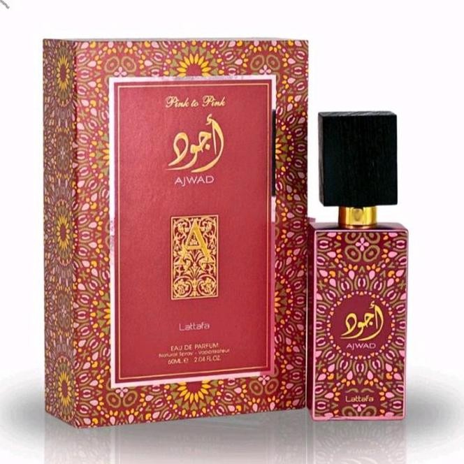 Diskon Parfum Ajwad Pink Original Dubai/Ajwad Pink Ready
