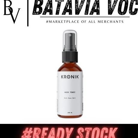 Terbaru Kronik Hair Tonic Anti Grey Hair / Tonic Anti Uban Ready