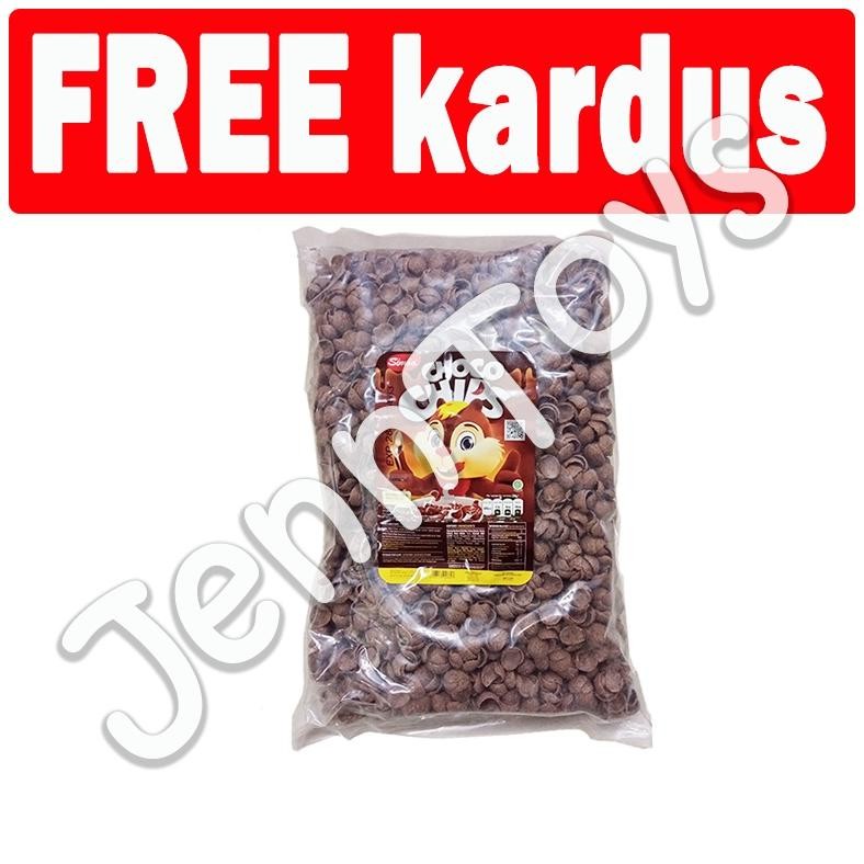 

Special Choco Chips / Choco Crunch / Coco Simba Bulky Richeese Nabati 950Gram Murah Kualitas !
