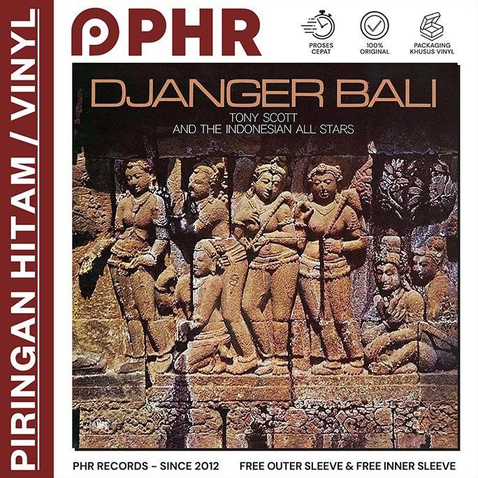 Vinyl Tony Scott & Indonesia All Stars - Djanger Bali [Lp/Ph]