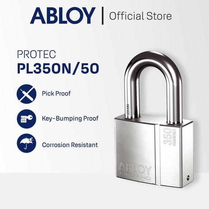 Abloy Gembok / Padlock Protect Pl350N/50