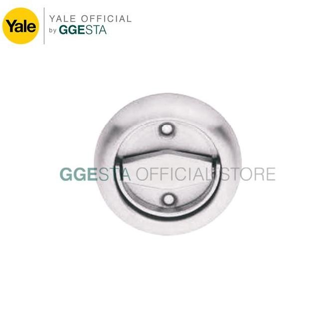 Yale Handle Flush Ring Pull Ypl-010 Handle Tarik Tanam Stainless Steel