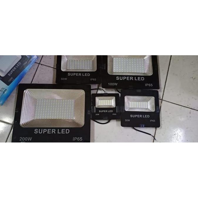 Lampu Sorot Led 100Watt Smd Superled