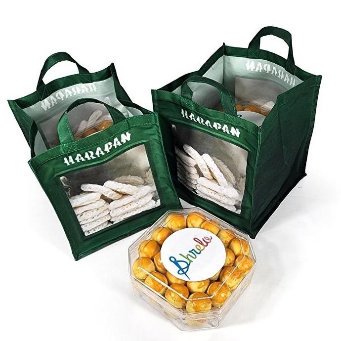 

Ready Tas Hampers Lebaran Kue Kering Nastar Kastangel Kerupuk Premium