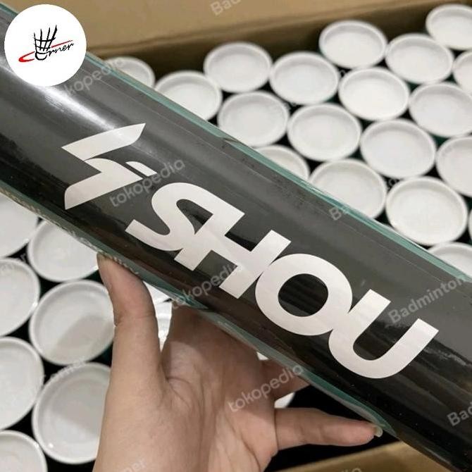 Produk Baru Shuttlecock Indocock Hitam Diamond Black Paket 4 Slop Ekonomis Ori