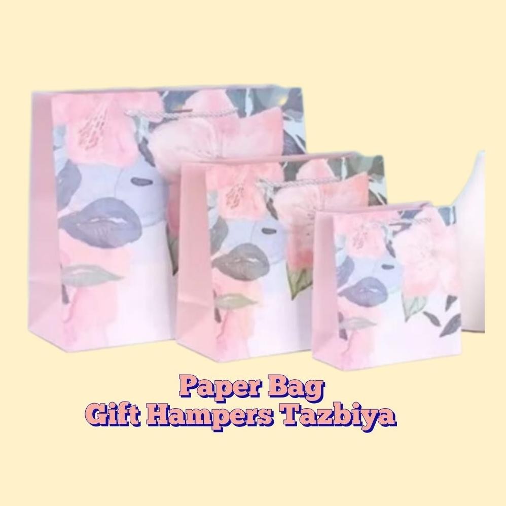 

PAPER BAG MUKENA TAZBIYA / TAS KADO (INCLUDE GIFT CARD) aSt