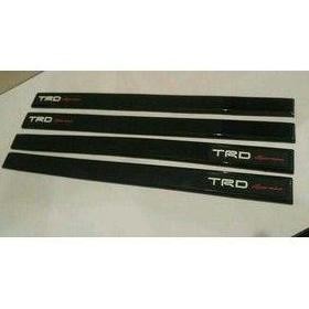 BUMPER GUARD / KARET PENGAMAN SISI SUDUT MOBIL TRD CALYA SIGRA UNIVERSAL RESTOCK