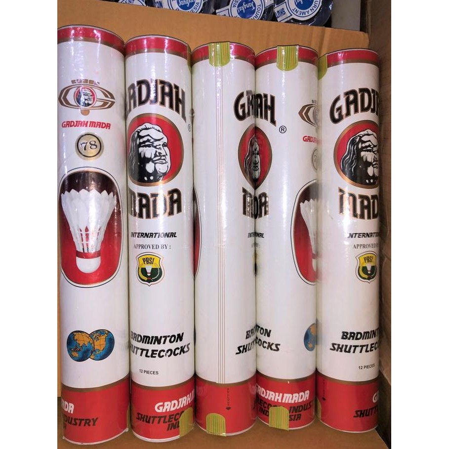 Produk Baru Shuttlecock Bulutangkis Gajah Mada Internasional Original