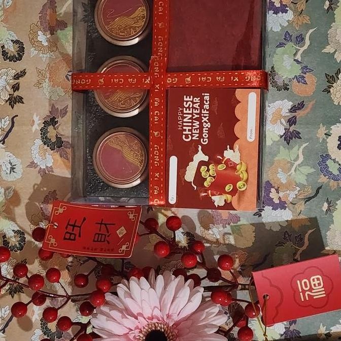 

Ready Hampers Natal Imlek | Paket Chinese Tea Gift Box