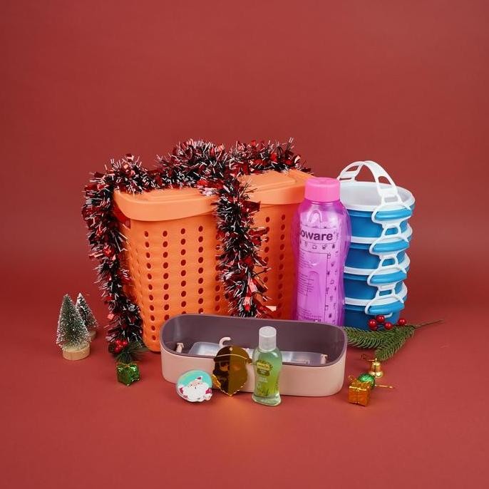 

Ready Hampers Parcel Murah Set D | Gift Box Kado Hemat Berkualitas