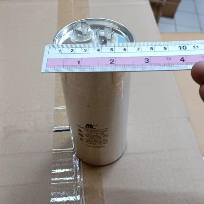 Kapasitor (Capacitor) Running 100Uf 450 Vac Mc