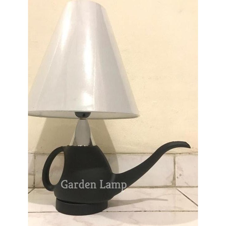 Lampu Meja Unik Aladin / Lampu Teko (Lm 013) + Free Led