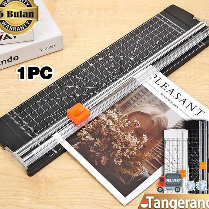 

Alat Potong Kertas A4 Plastic R Cutter A4 R Trimmer A4 R Kertas