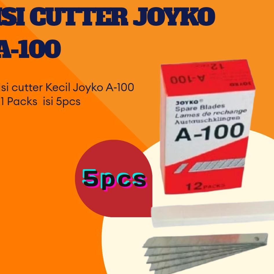 

Isi Cutter Kecil Kenko A100