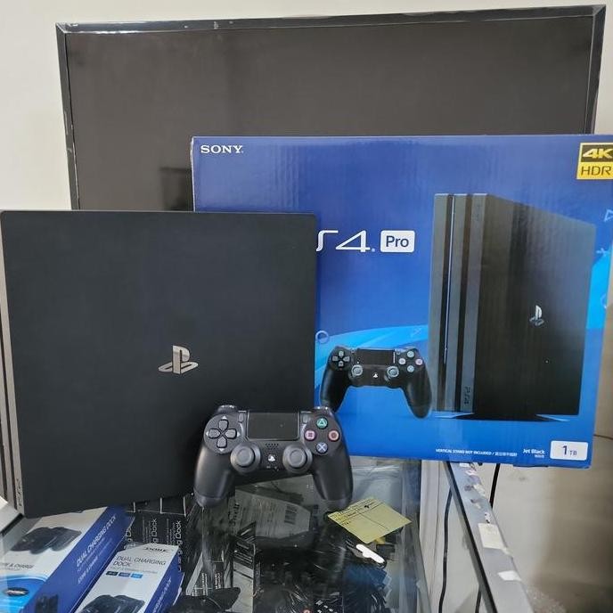 PS4 PRO 1TB FREE FULL GAME ORIGINAL DAN TERPERCAYA