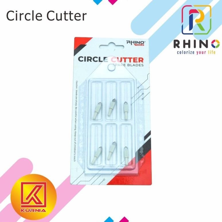 

Rhino Mata Circle Cutter Circle Cutter Spare Blades