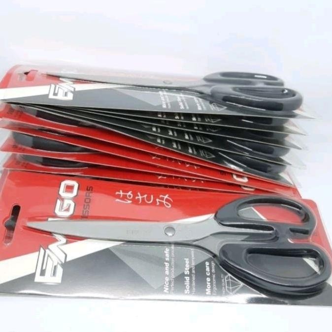 

Isi 6 Pcsgunting Besar Scissors Gunting Kertas Serbaguna Emo Em185