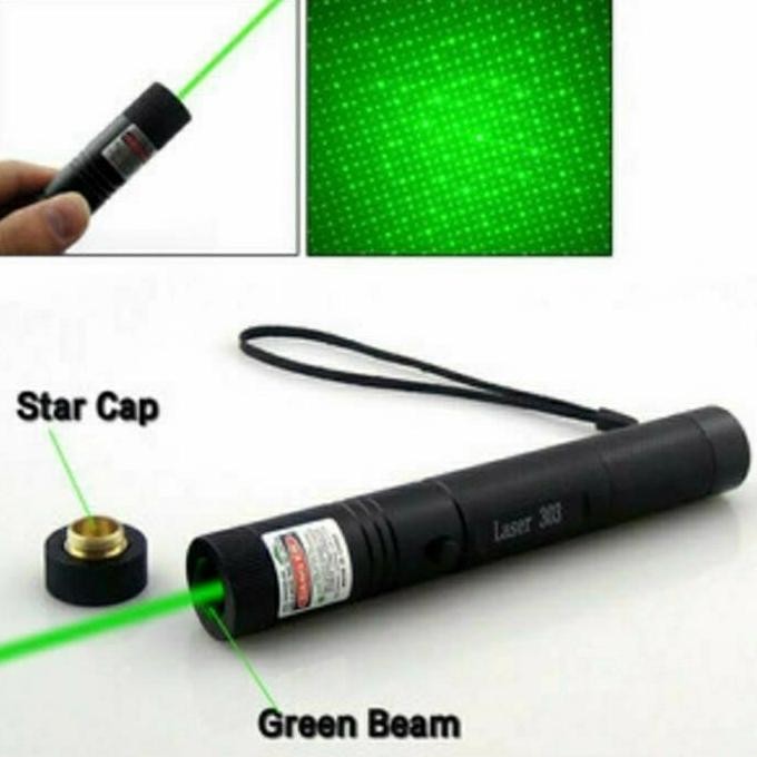 Senter Green Laser Jarak Jauh 10 Km