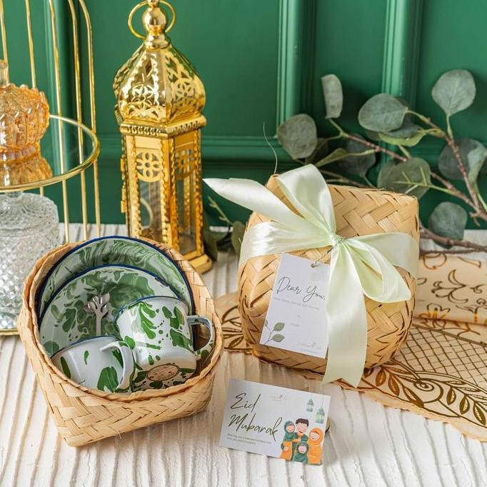 

Ready Aruna Hampers | Souvenir Teh Artisan Eid Lebaran Gift Box