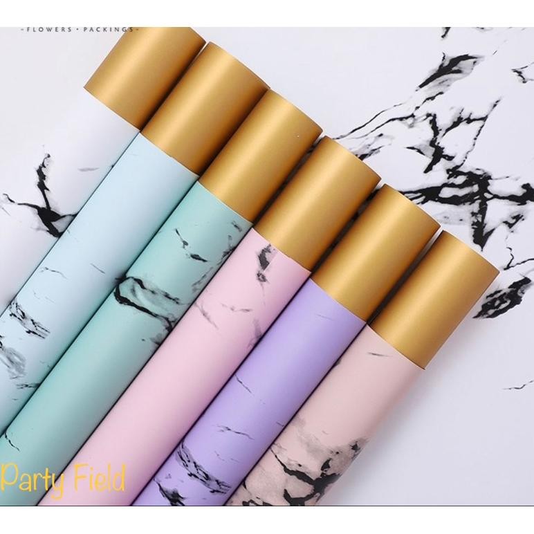 

[1Pak/20Pcs] Goydls Kertas Buket Bunga / Flower Bouquet Wrapping Paper aSt