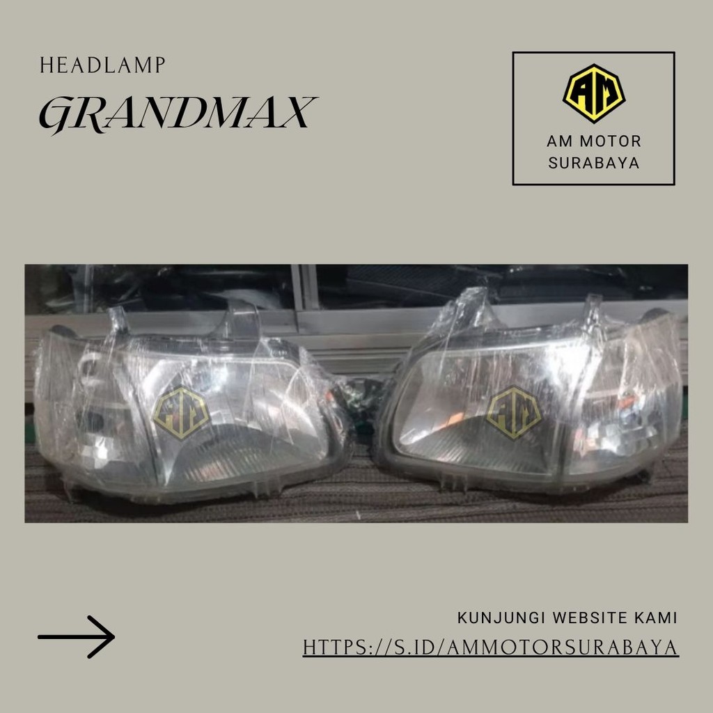 Headlamp GRAND MAX