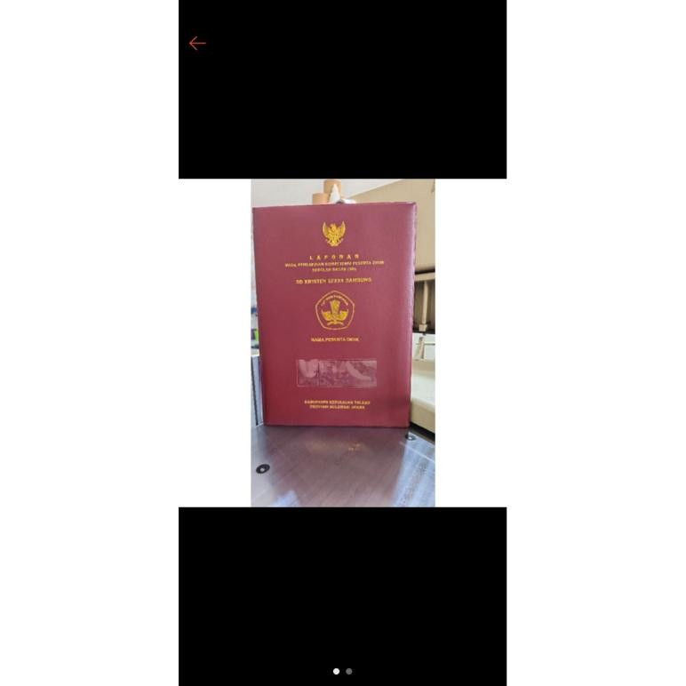 

Map rapot isi 18 kantong aSt