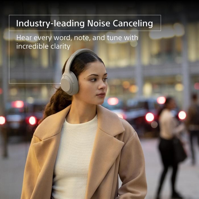Sony Wh 1000Xm4 / Wh1000Xm4 / Wireless Noise Canceling Headphones Original Dan Terpercaya