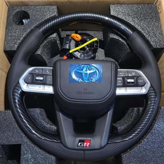 R Stir Toyota Fortuner Lingkar Stir Fortuner Motif Carbon