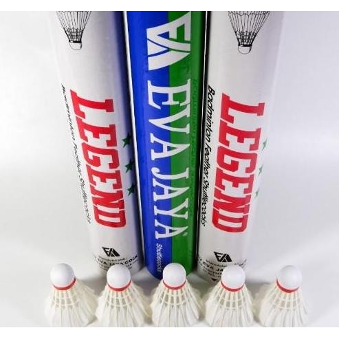 Produk Baru Shuttlecock EVA Jaya Legend 78 Original 100% - Kok Bulutangkis