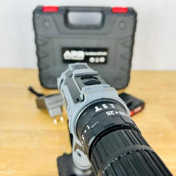 (Allthebest) uciha type 42v impact drill baterai cordless mesin bor beton besi kayu