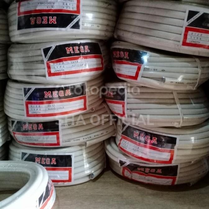 (Allthebest) Kabel tembaga isi 2 NYM 2x1,5 10m kabel audio