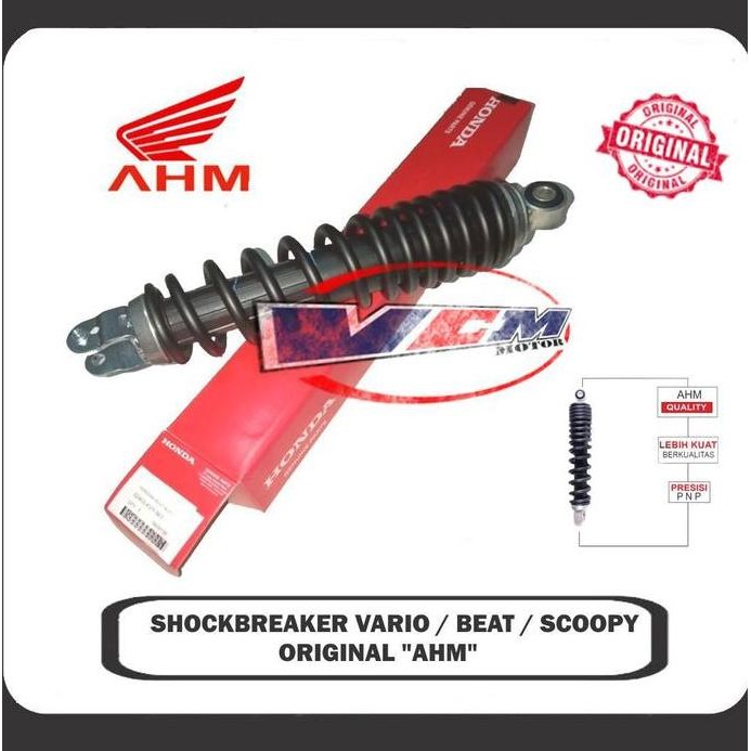 Promo Shockbreaker Vario / Beat original "AHM" COD