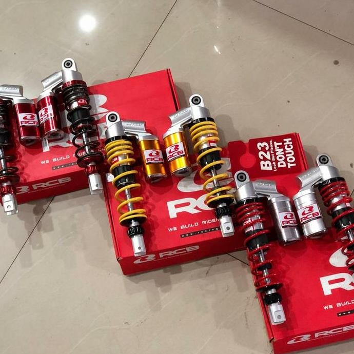 Promo shock rcb sb5 aerox nmax new 305mm single klik tabung segitiga new rac COD