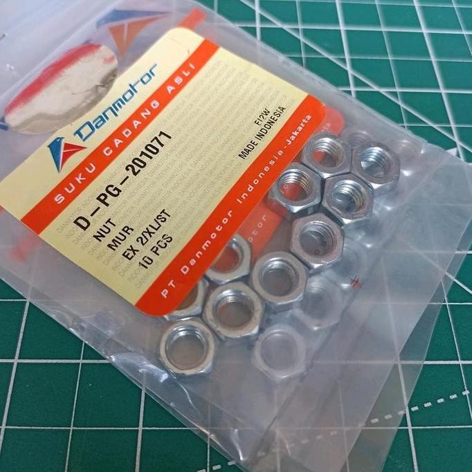 Mur 11 M7 Danmotor Untuk Mesin Blok Vespa