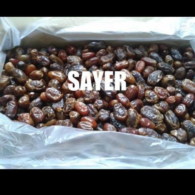 

(Allthebest) Ecer 1kg Kurma SAYER Emirates Gold