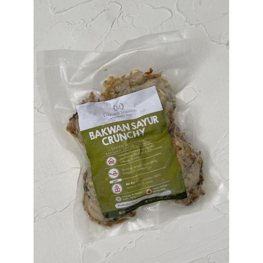 

(Allthebest) Bakwan Sayur Crunchy Vacuum