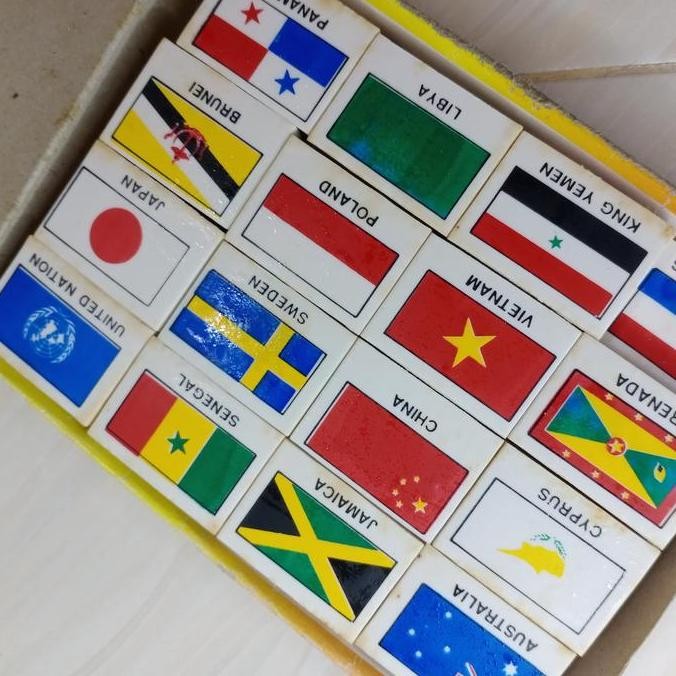 

Terlaris Vintage Eraser Penghapus Jadul Bendera