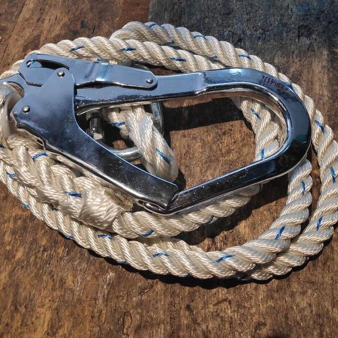 

Promo Lanyard 2 meter Big Hook HARU Made in Taiwan COD